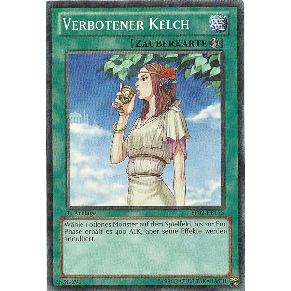 Verbotener Kelch MOSAIC RARE BP02-DE155