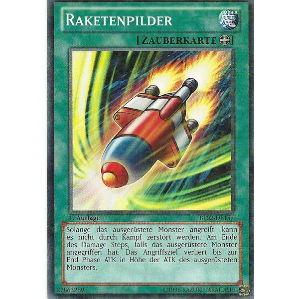 Raketenpilder MOSAIC RARE BP02-DE157