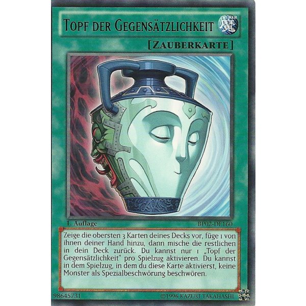 Topf der Gegens&auml;tzlichkeit MOSAIC RARE BP02-DE160