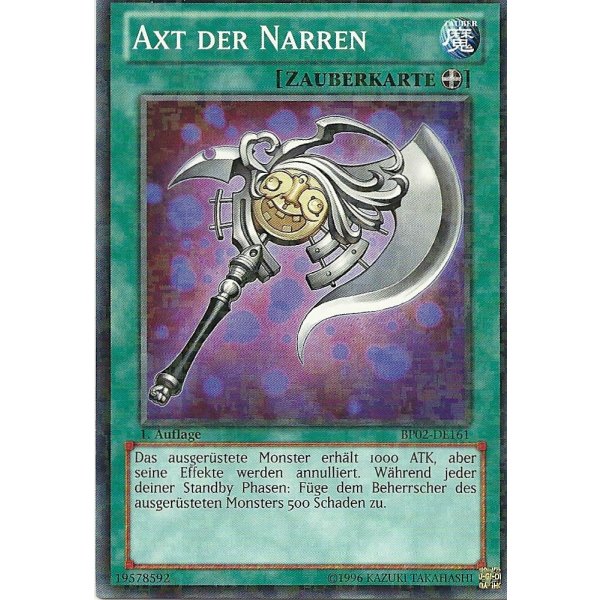Axt der Narren MOSAIC RARE BP02-DE161