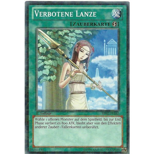 Verbotene Lanze MOSAIC RARE BP02-DE162