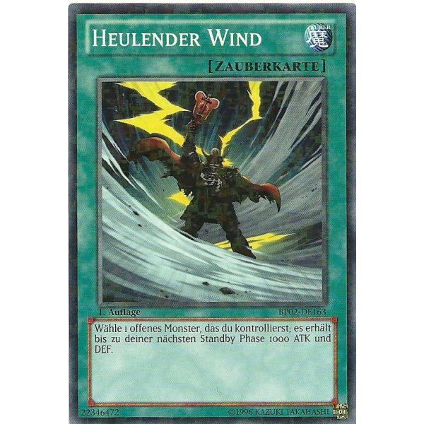 Heulender Wind MOSAIC RARE BP02-DE163