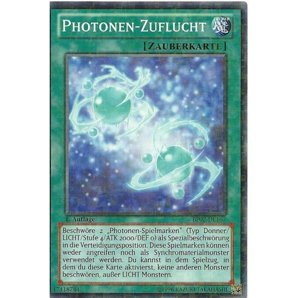 Photonen-Zuflucht MOSAIC RARE BP02-DE167