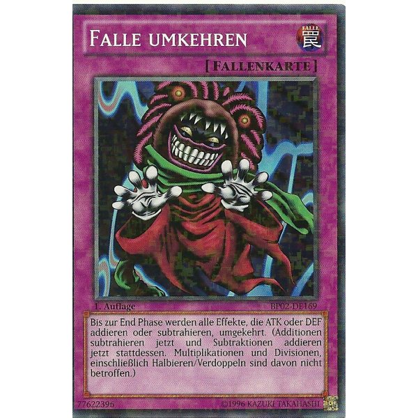 Falle umkehren MOSAIC RARE BP02-DE169