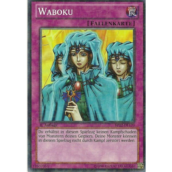 Waboku MOSAIC RARE BP02-DE170