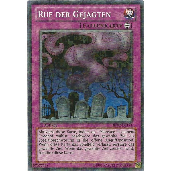 Ruf der Gejagten MOSAIC RARE BP02-DE171