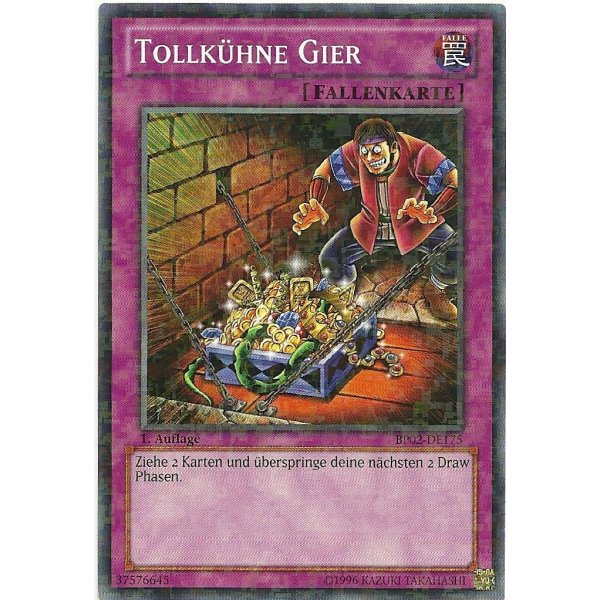 Tollk&uuml;hne Gier MOSAIC RARE BP02-DE175