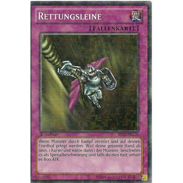 Rettungsleine MOSAIC RARE BP02-DE176