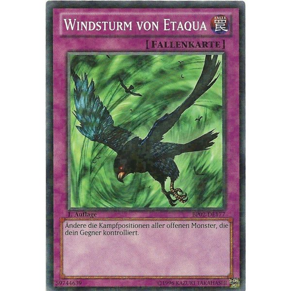 Windsturm von Etaqua MOSAIC RARE BP02-DE177