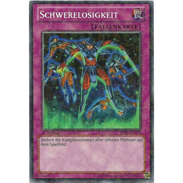 Schwerelosigkeit MOSAIC RARE BP02-DE178