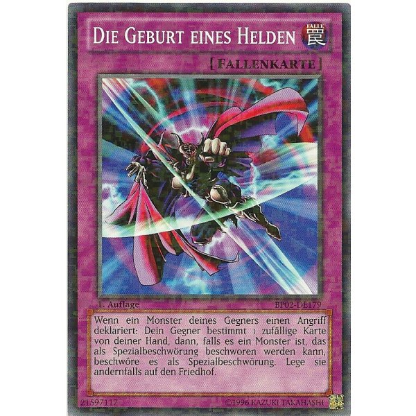 Die Geburt eines Helden MOSAIC RARE BP02-DE179