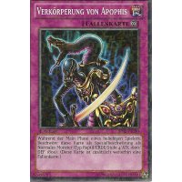 Verk&ouml;rperung von Apophis MOSAIC RARE BP02-DE180