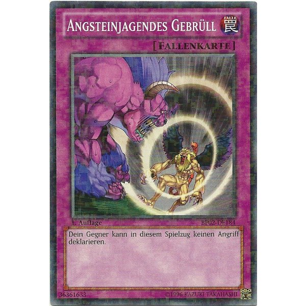 Angsteinjagendes Gebr&uuml;ll MOSAIC RARE BP02-DE184