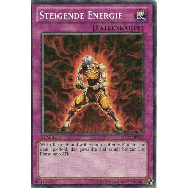 Steigende Energie MOSAIC RARE BP02-DE185