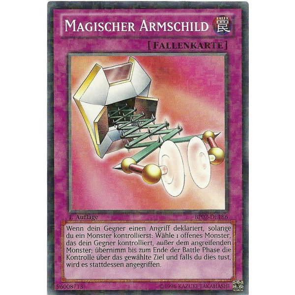Magischer Armschild MOSAIC RARE BP02-DE186