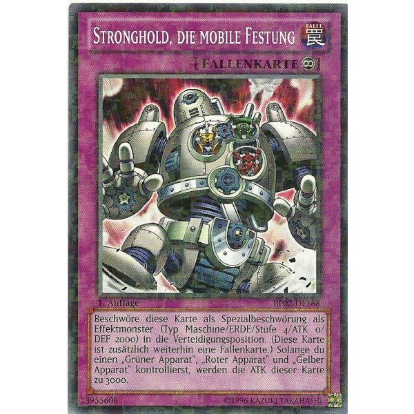 Stronghold, die mobile Festung MOSAIC RARE BP02-DE188