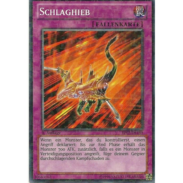 Schlaghieb MOSAIC RARE BP02-DE189