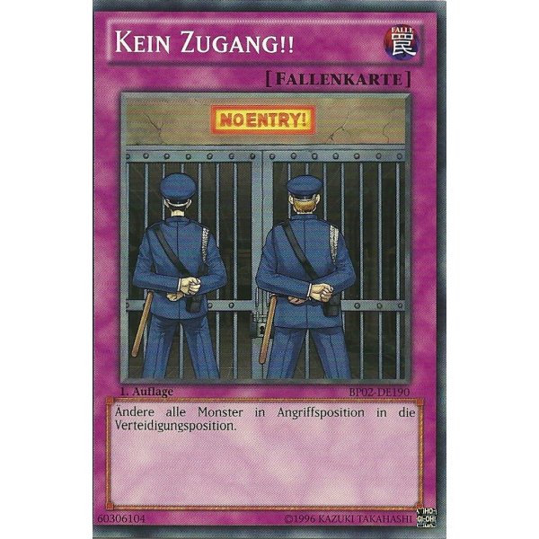 Kein Zugang!! MOSAIC RARE BP02-DE190