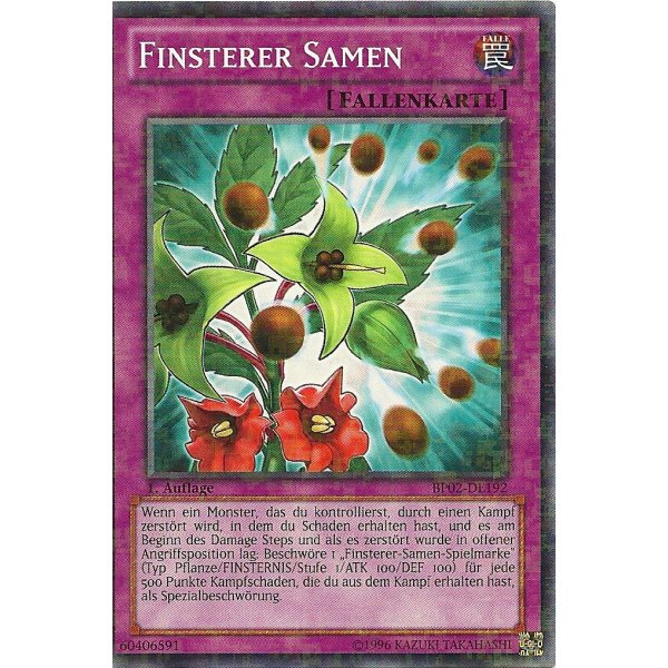 Finsterer Samen MOSAIC RARE BP02-DE192