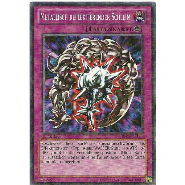 Metallisch reflektierender Schleim MOSAIC RARE BP02-DE193