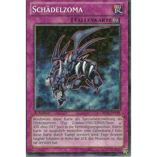 Sch&auml;delzoma MOSAIC RARE BP02-DE194