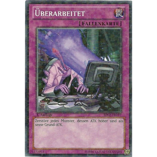 &Uuml;berarbeitet MOSAIC RARE BP02-DE197