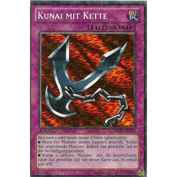 Kunai mit Kette MOSAIC RARE BP02-DE198