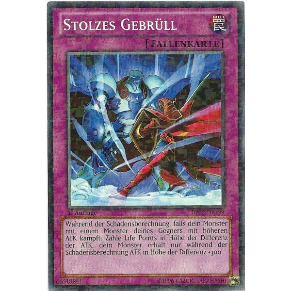 Stolzes Gebr&uuml;ll MOSAIC RARE BP02-DE199