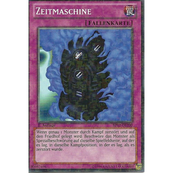 Zeitmaschine MOSAIC RARE BP02-DE200