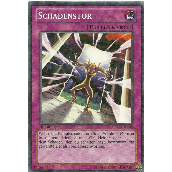 Schadenstor MOSAIC RARE BP02-DE205