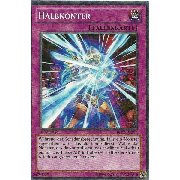 Halbkonter MOSAIC RARE BP02-DE207