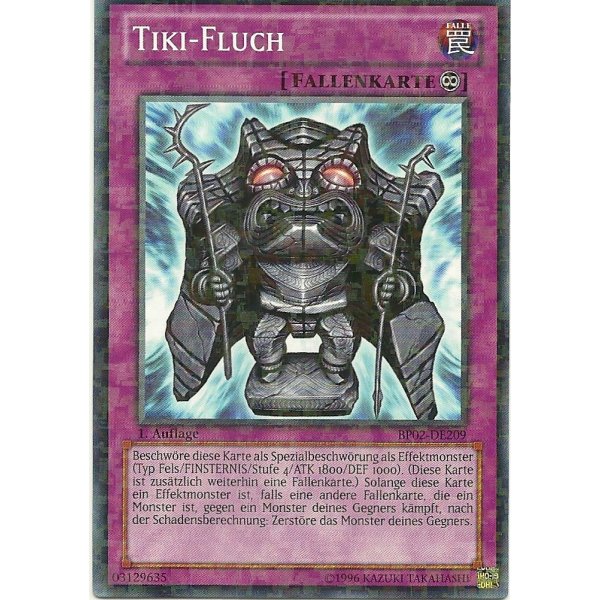 Tiki-Fluch MOSAIC RARE BP02-DE209