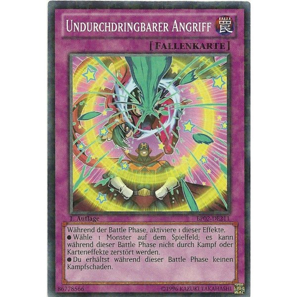 Undurchdringbarer Angriff MOSAIC RARE BP02-DE211