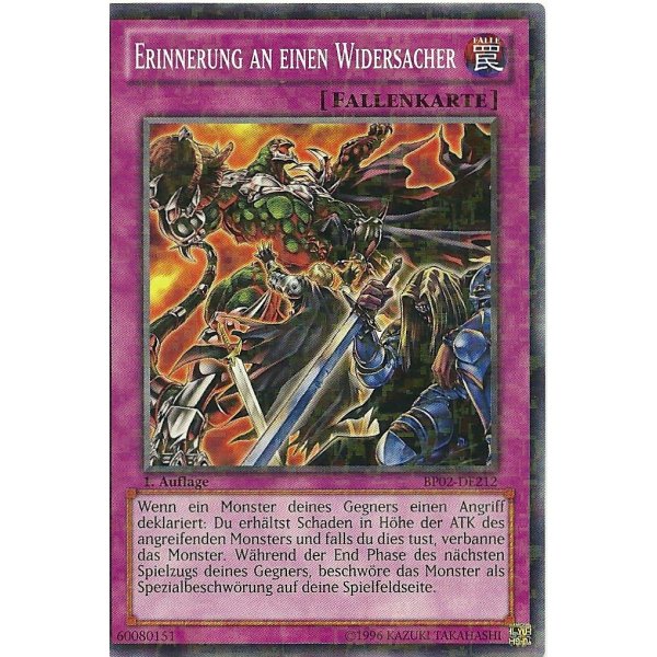 Erinnerung an einen Widersacher MOSAIC RARE BP02-DE212