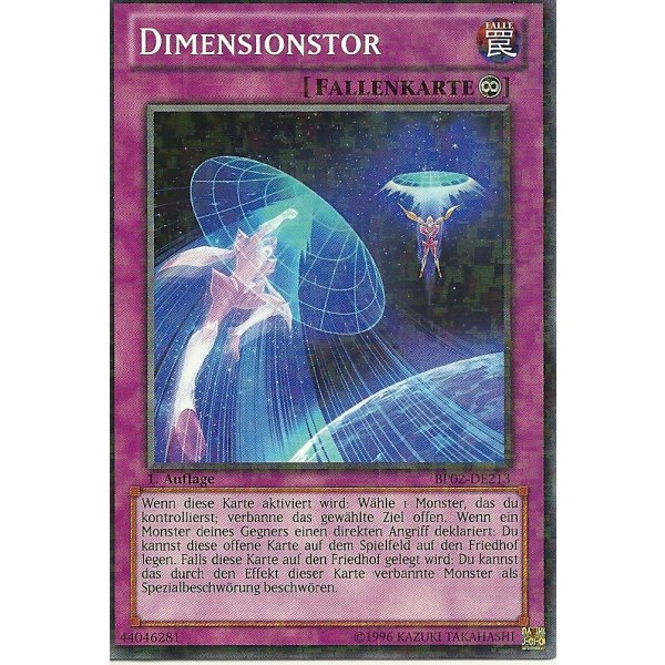 Dimensionstor MOSAIC RARE BP02-DE213