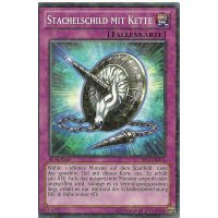 Stachelschild mit Kette MOSAIC RARE BP02-DE214