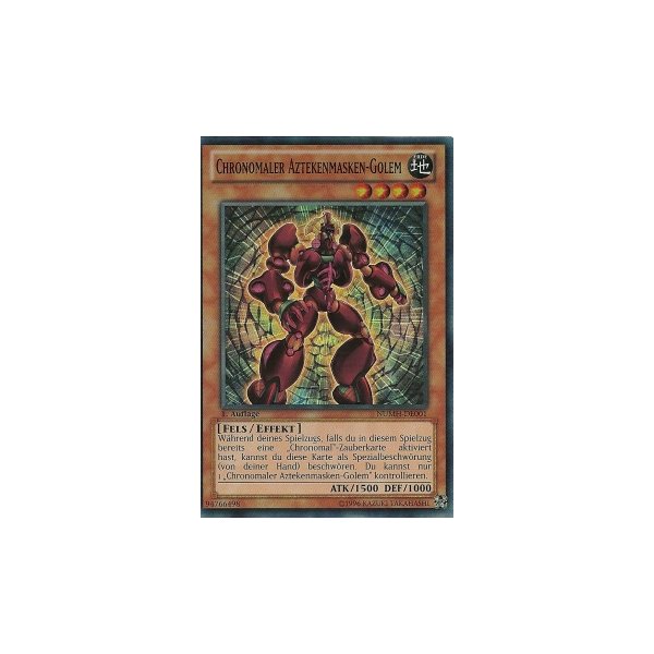 Chronomaler Aztekenmasken-Golem NUMH-DE001