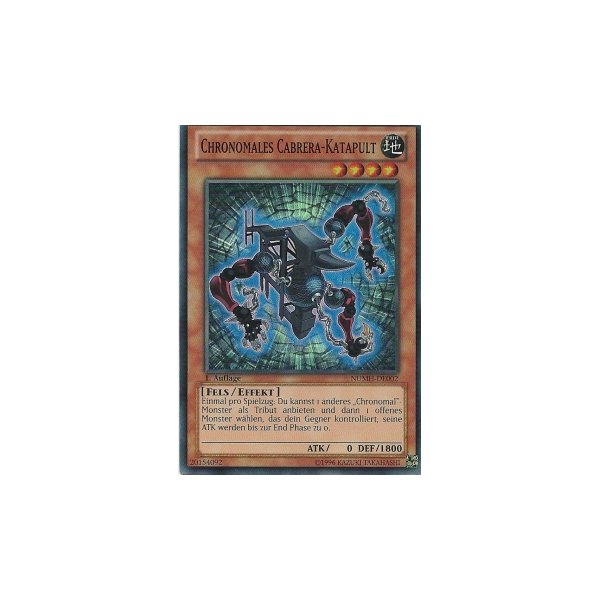 Chronomales Cabrera-Katapult NUMH-DE002