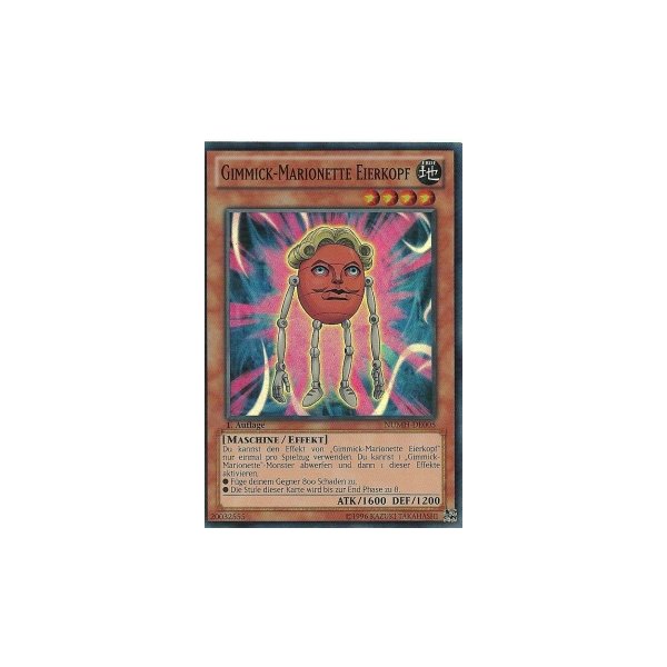 Gimmick-Marionette Eierkopf NUMH-DE005