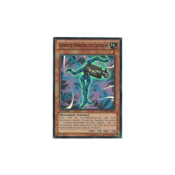 Gimmick-Marionette Getriebe NUMH-DE006