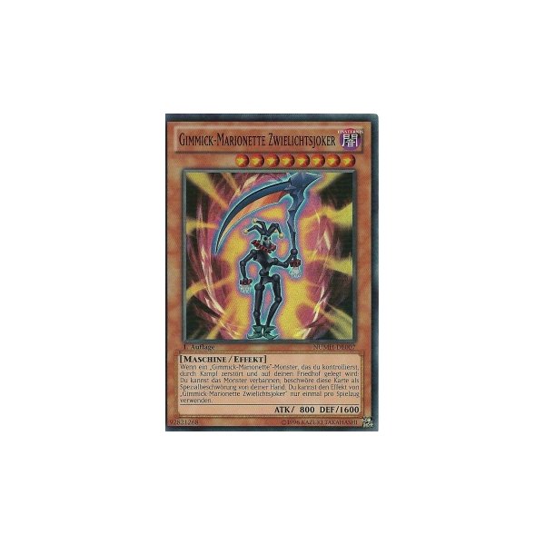 Gimmick-Marionette Zwielichtsjoker NUMH-DE007