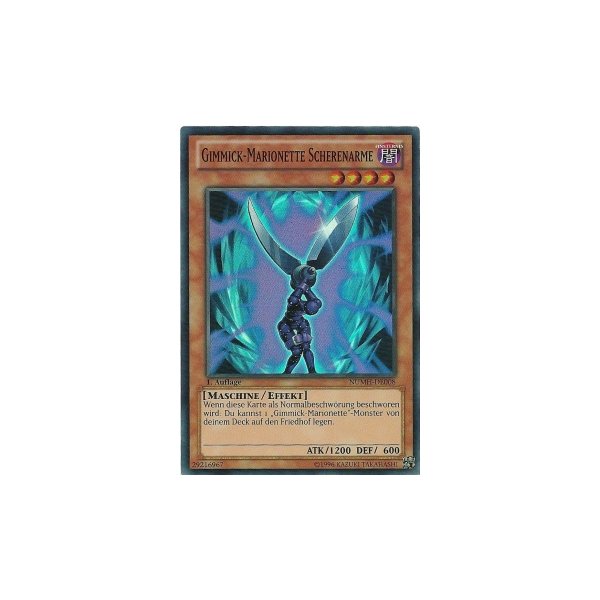 Gimmick-Marionette Scherenarme NUMH-DE008