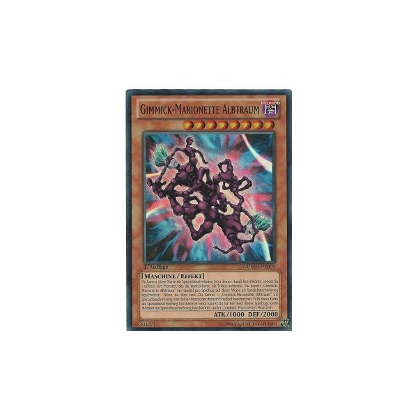 Gimmick-Marionette Alptraum NUMH-DE009