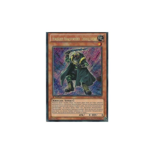 Heroischer Herausforderer - &Uuml;berfallsoldat NUMH-DE010