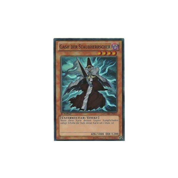 Gash der Staubherrscher NUMH-DE015