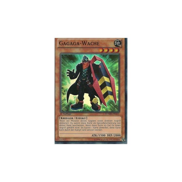 Gagaga-Wache NUMH-DE021