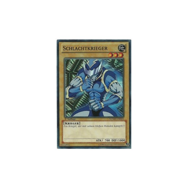 Schlachtkrieger NUMH-DE025