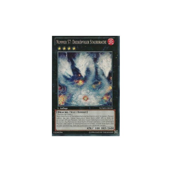 Nummer 57: Dreik&ouml;pfiger Staubdrache NUMH-DE030
