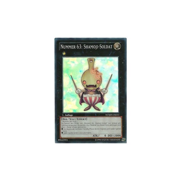 Nummer 63: Shamoji-Soldat NUMH-DE031