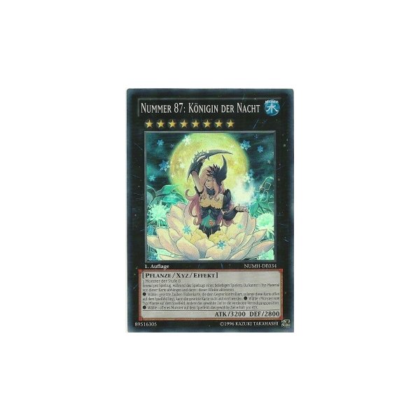 Nummer 87: K&ouml;nigin der Nacht NUMH-DE034